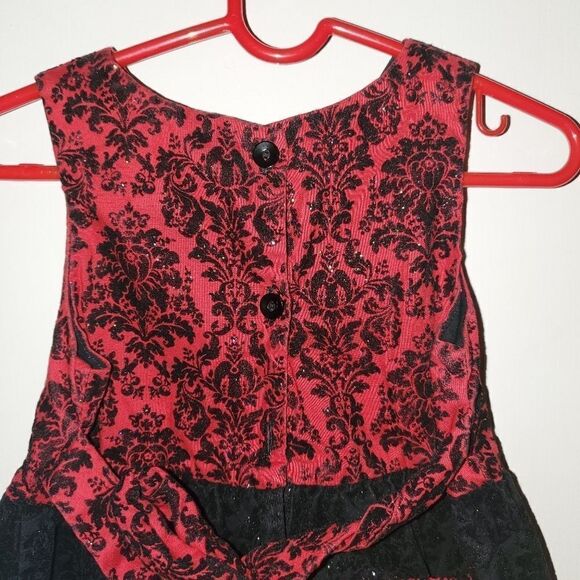 Just Alike Little Girls Party Dress - Picture 5 of 7